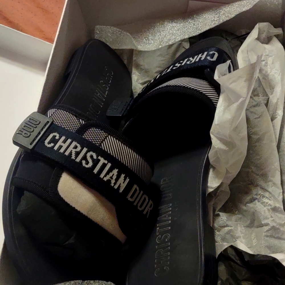 Women's Dior heel Sandals